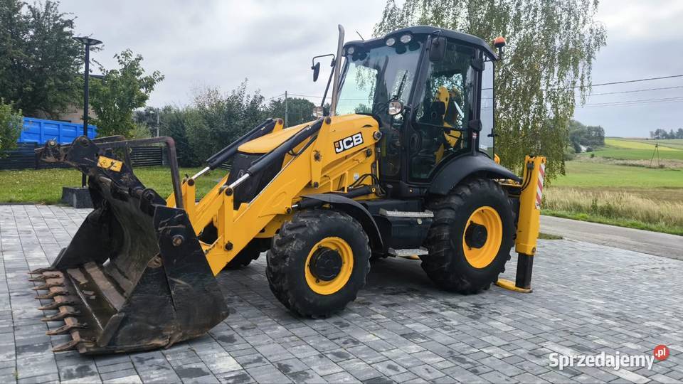 KoparkoŁadowarka JCB 3 CX 282 MTH Pełna Brutto nie Częstochowa