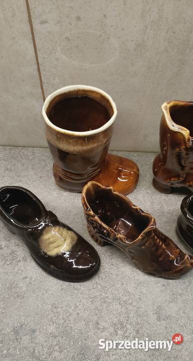 Ceramiczne buty PRL 9 Siemianowice Śląskie