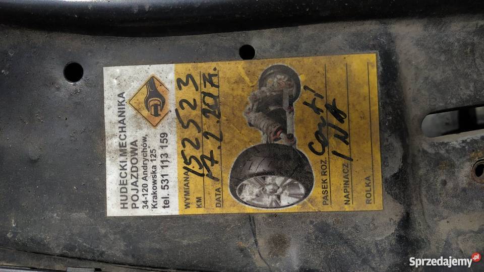 Golf II 16D Wspomaganie opłacony sprawny do Wadowice