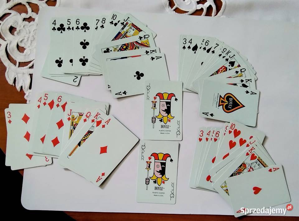 52 sztuki karty do gry Żory