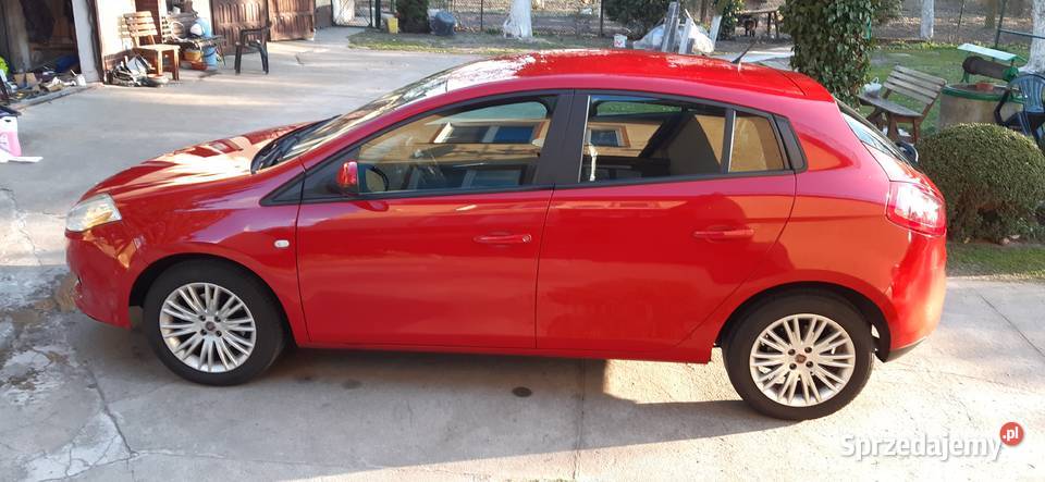 Fiat Bravo 16 multijet stan naprawdę diesel Zagórów