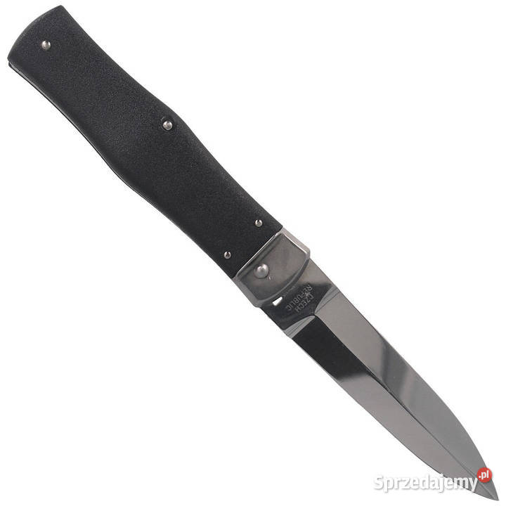 Nóż sprężynowy Mikov Predator ABS 241NH1KP BLACK Warszawa