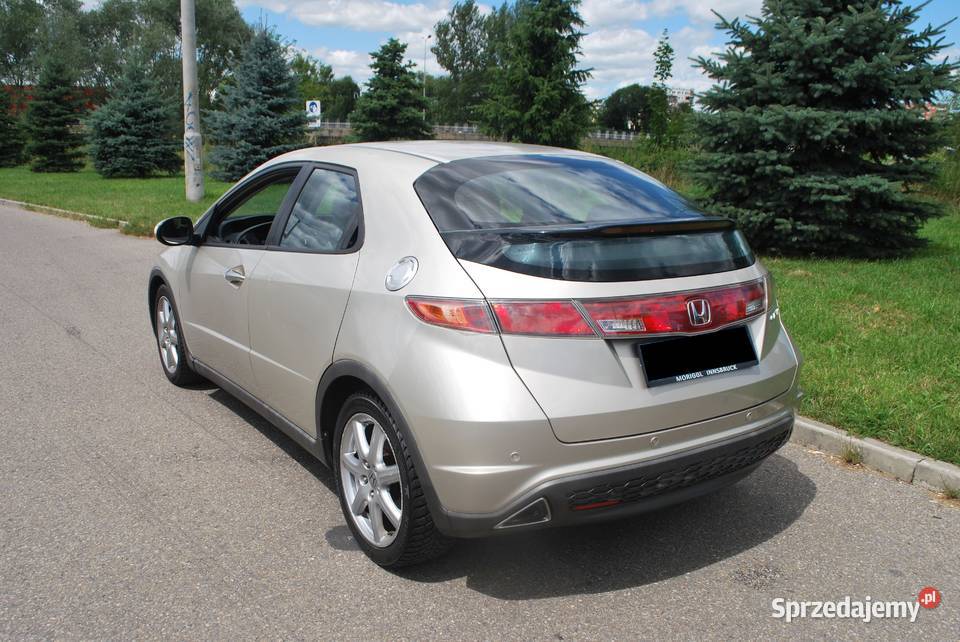 Honda Civic Automat 18 benzyna 140 Klima 140KM Nowy Sącz