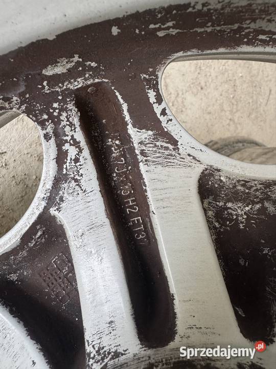 Felgi 15 mercedes szeroki rant 5x112 7 aluminiowe Nowa Sól