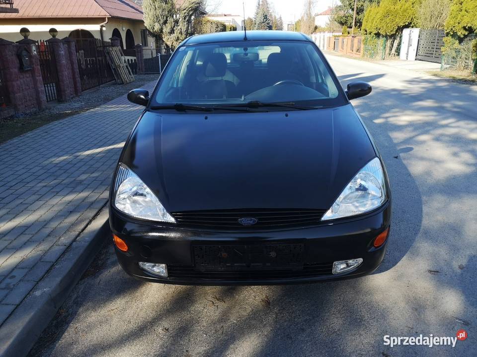 Ford Focus 18 TDDI Rok produkcji 2001 Jasło