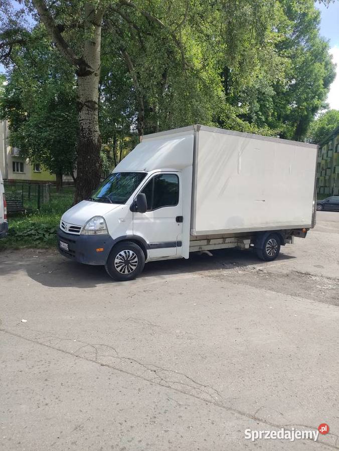 Nissan interstar 30 140 380000km lubelskie Chełm sprzedam