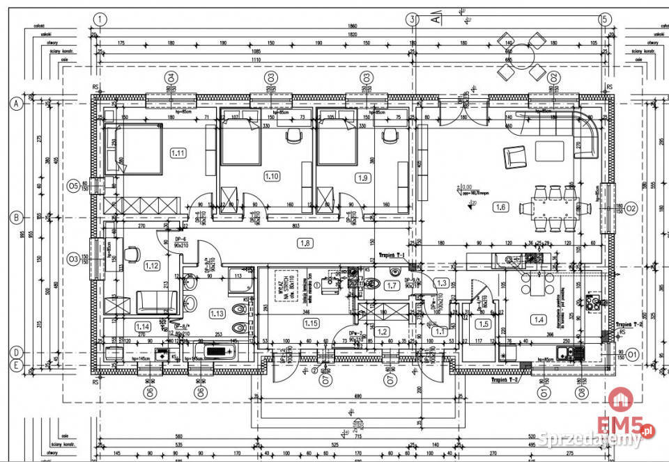Dom wolnostojący Protasy 190m2 blacha Łubniki