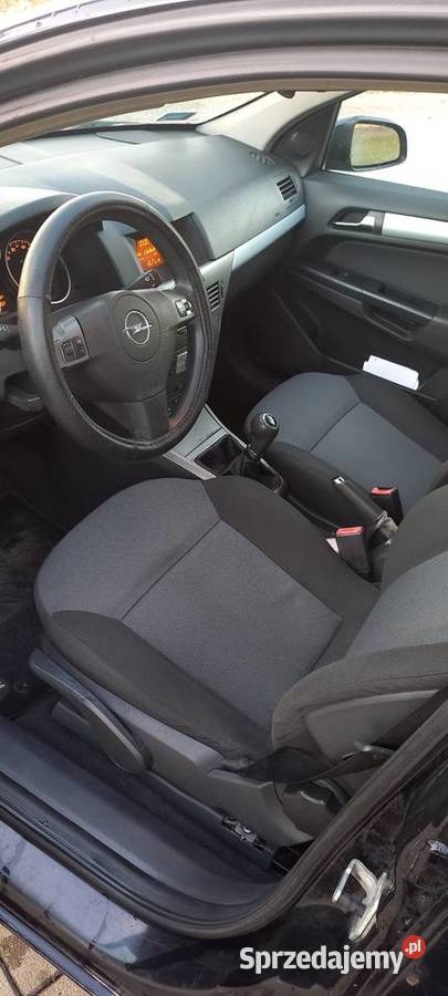 Opel Astra H 16 Gaz Klima oszczedna hak alufelgi Mielec