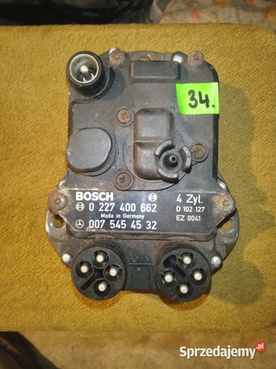 Boduł zapłonowy 0227400662 BOSCH mazowieckie Piastów