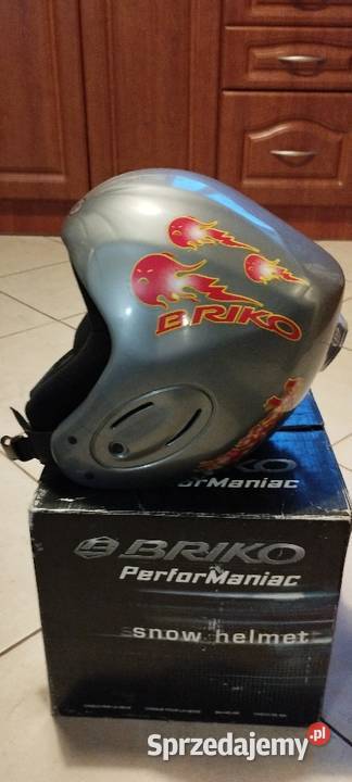 Kask narciarski BRIKO Narty Piaseczno