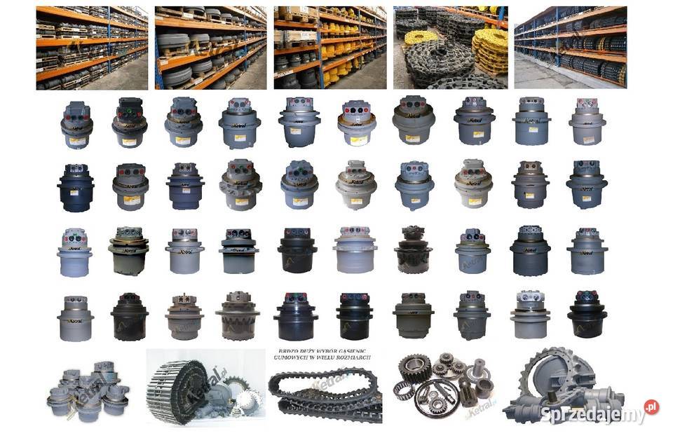 230x72x43 Gąsienica gumowa Yanmar B12 B14 B15 Koziegłowy