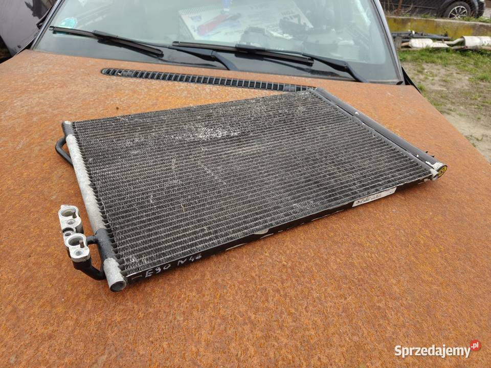Bmw e87 e90 n46 chłodnica klimatyzacji Aleksandrów Łódzki