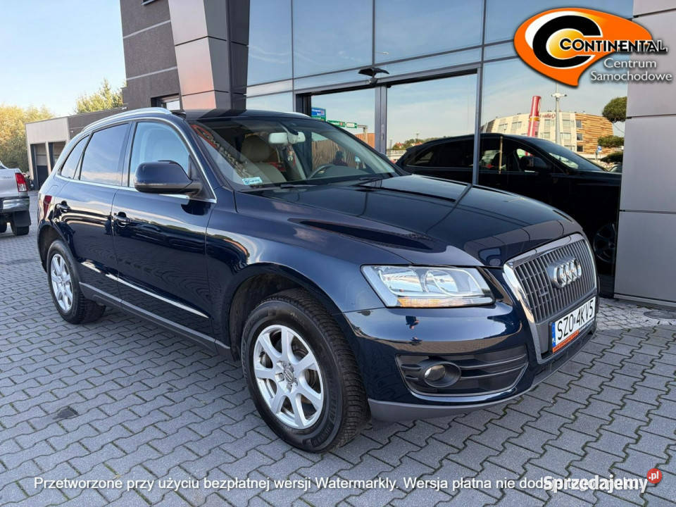 Audi Q5 4x4skórzana tapicerka 8R 20082016 elektryczne lusterka Żory sprzedam