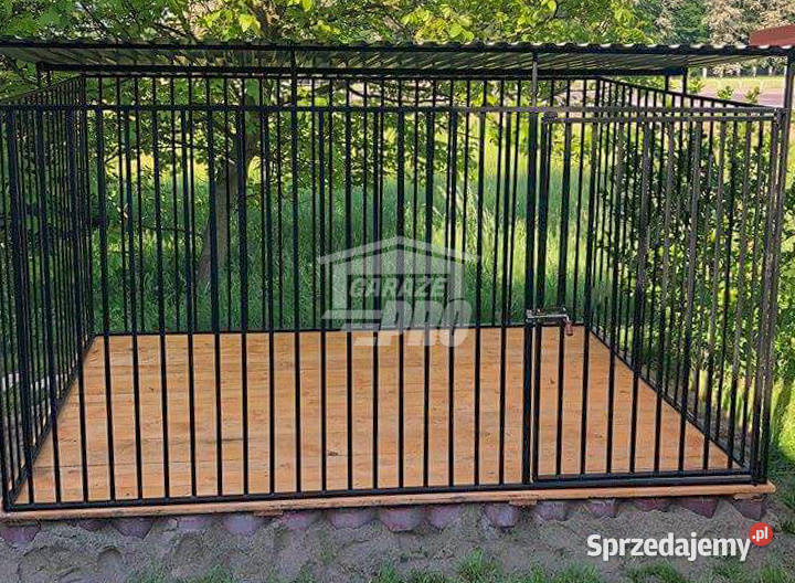 Kojec Psów 3x2m Drewniana podłoga GP372 Lubartów