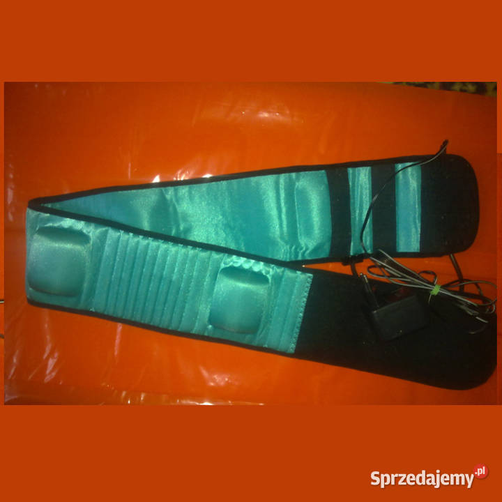 Pas rehabilitacyjny do masażu kręgosłupa mazowieckie Warszawa