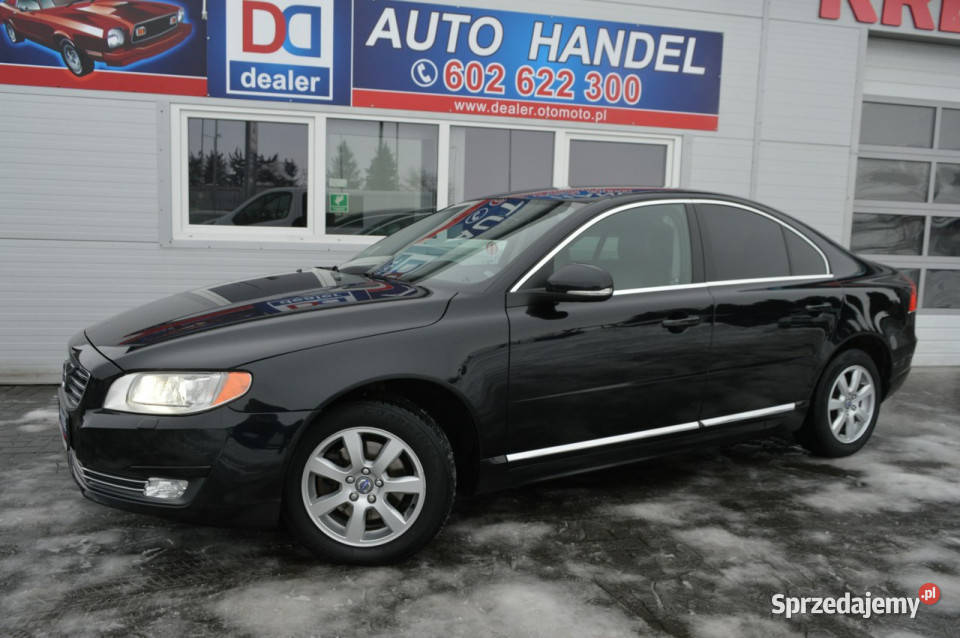 Volvo S80 20 T5 240 Automat Serwis Xenon Skóra Hrubieszów