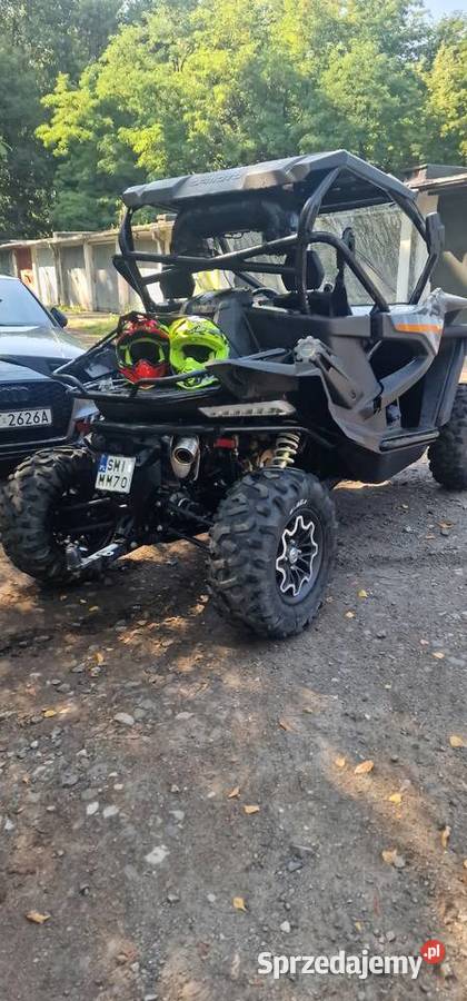 Cfmoto zforce sport 2020r Rok produkcji 2020 Świętochłowice