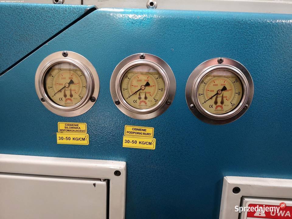 Giętarka trzpieniowa CNC SHUZ TUNG CNC 50 BRM Jelenia Góra