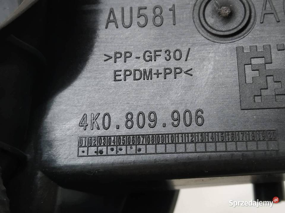 KLAPKA WLEWU PALIWA LY9B 4K0809906 Audi A6 V