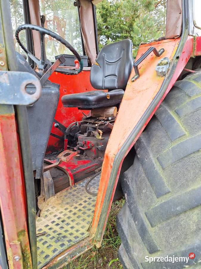 Case International 844 S na części Części i osprzęt rolniczy Chłopowo