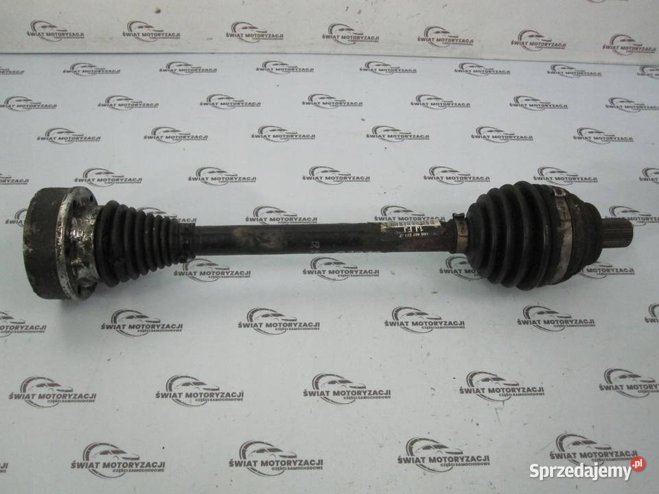 VW SCIROCCO 14 TSI półoś 1K0407271JF