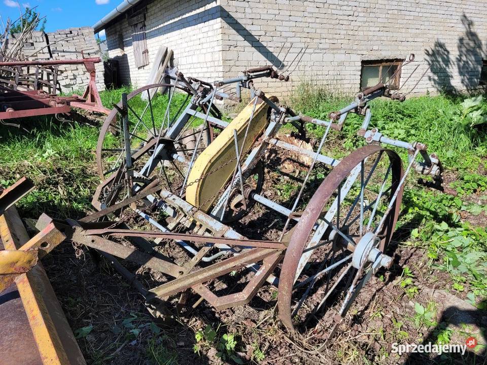 Przetrząsarka do siana nieuszkodzony podkarpackie Radymno