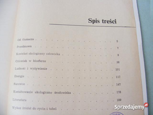 Człowiek i środowisko John McHale