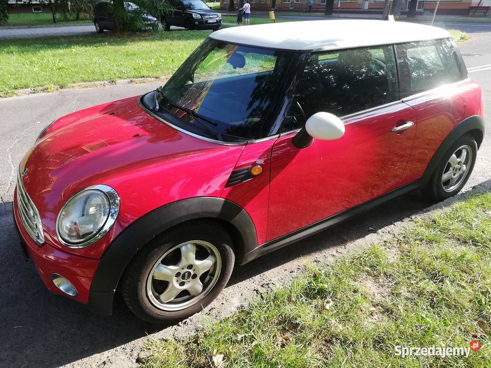 MINI COOPER R 56 PEPPER 16 DIESEL 2/3 Płock sprzedam