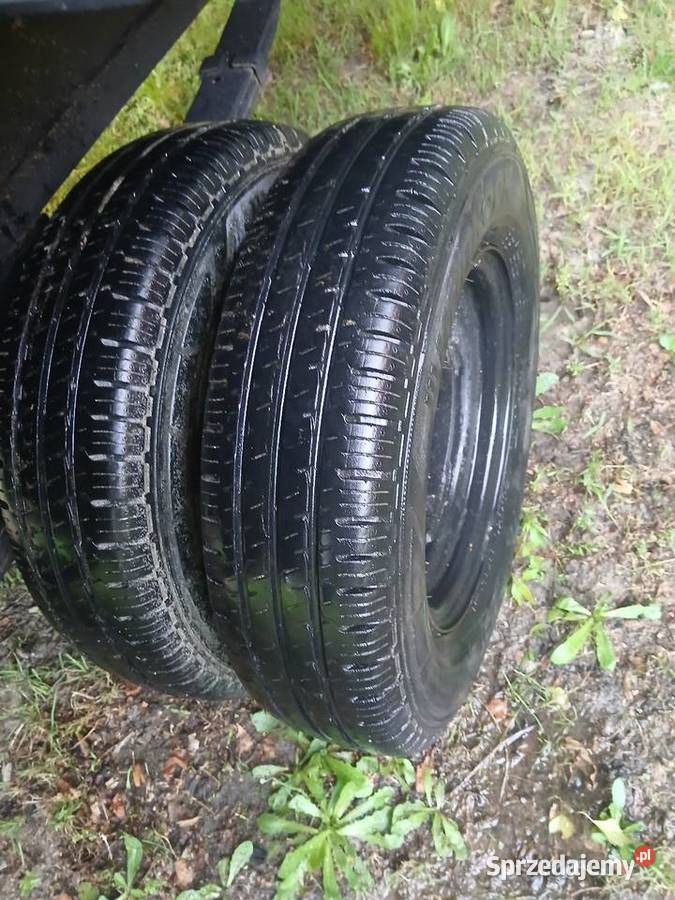Felgi z oponami kia k2700 R12c Kamionka