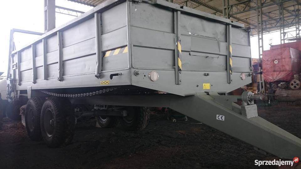 rozrzutnik tandem 6 ton polski raty zamiana Probostwo Górne