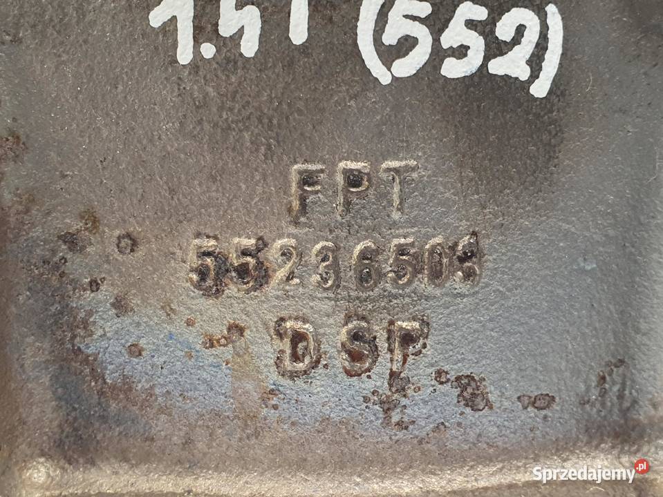 KOLEKTOR WYDECHOWY Alfa Romeo Mito 14 T 55236503 lubelskie Chełm