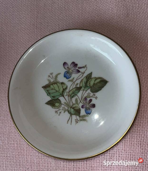 Talerzyk Syg Spode England pomorskie Gdańsk