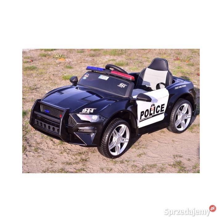 Auto samochód na akumulator FORD POLICYJNY dla dzieci