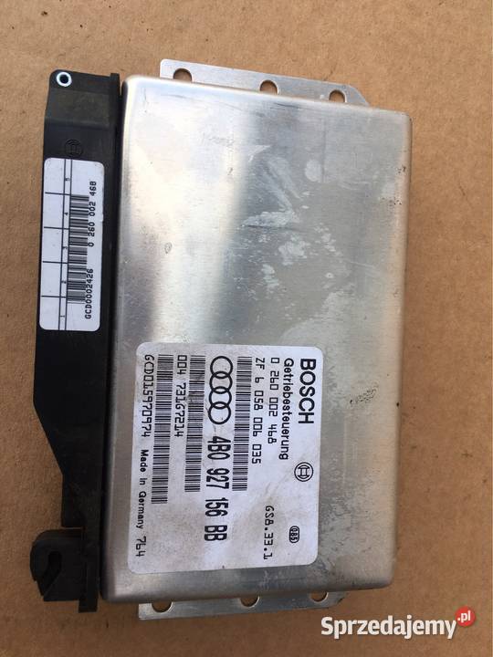 Sterownik Skrzyni Biegów DES 0260002468 Audi A6 Układ elektryczny pomorskie Chojnice sprzedam