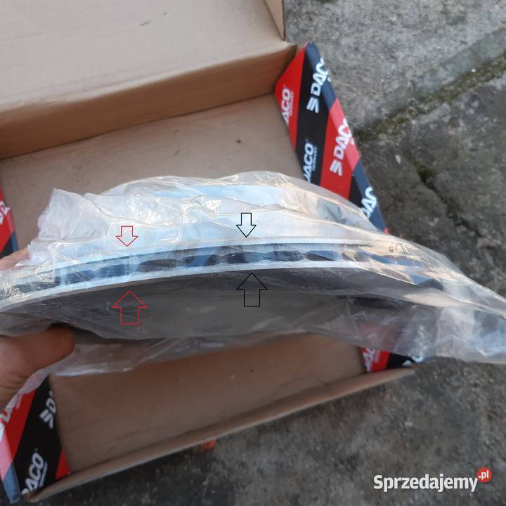 tarcze 602624 NISSAN QASHQAI 7osob KOLEOS sprzedam