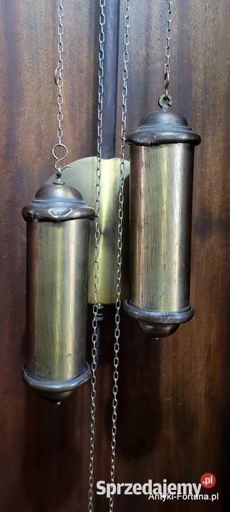 Stary stojący zegar 15 pomorskie Mała Karczma