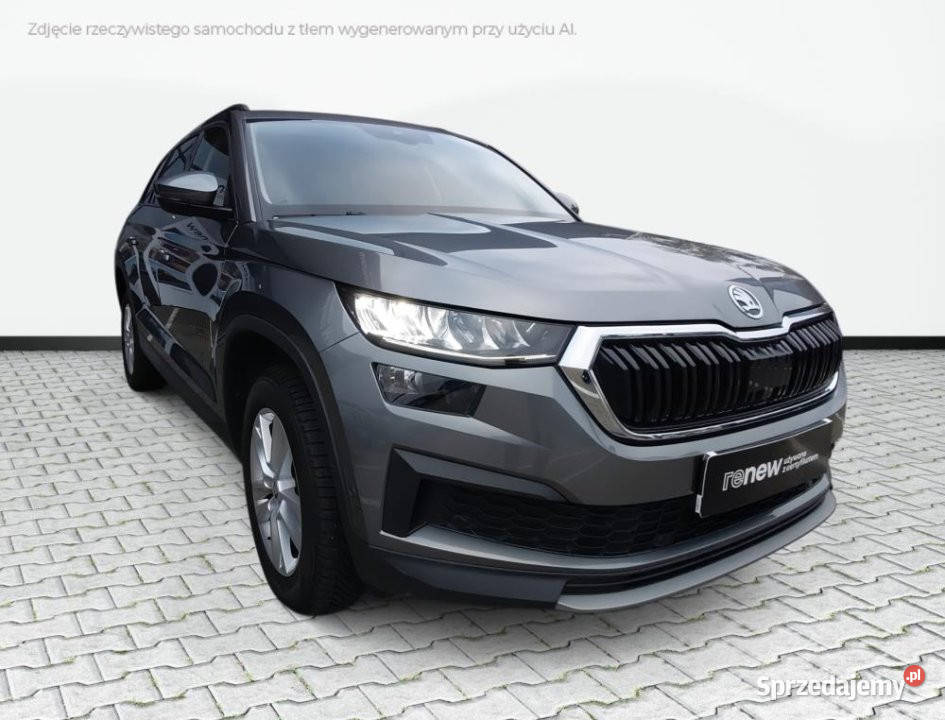 Skoda Kodiaq 2023r FV 23 4x4 Automat ACC Navi nieuszkodzony Warszawa