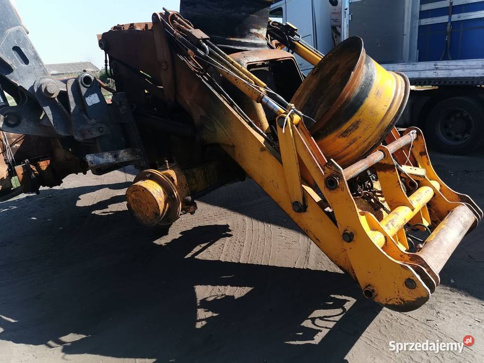 JCB 4CX Kosz satelit Wilkowo