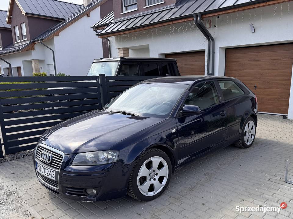 Audi A3 8P 16 benzyna 2005 A3 Dopiewiec sprzedam