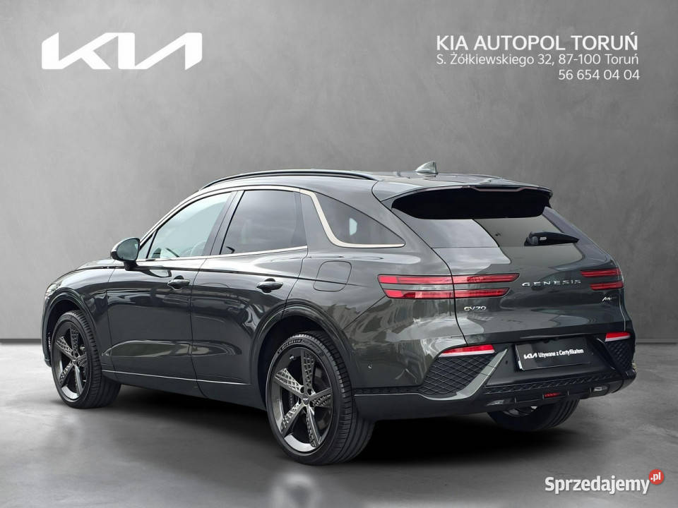 Genesis GV70 Hyundaifv2320122 dieselsportpremium elektrycznie ustawiane fotele Toruń