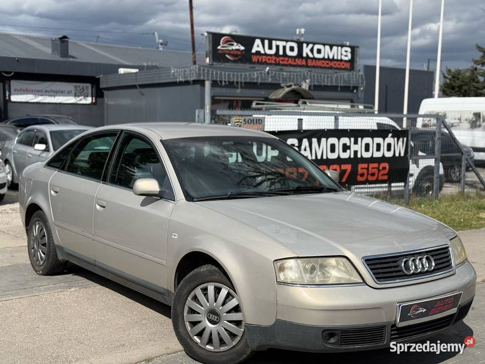 Audi A6 18T LPGKlimatronicRatyZamiana