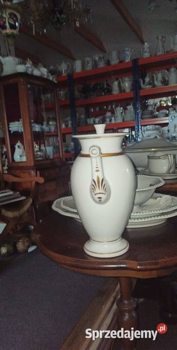 dzbanek do kawyze smokiem na wylewce Porcelana i szkło Gdańsk