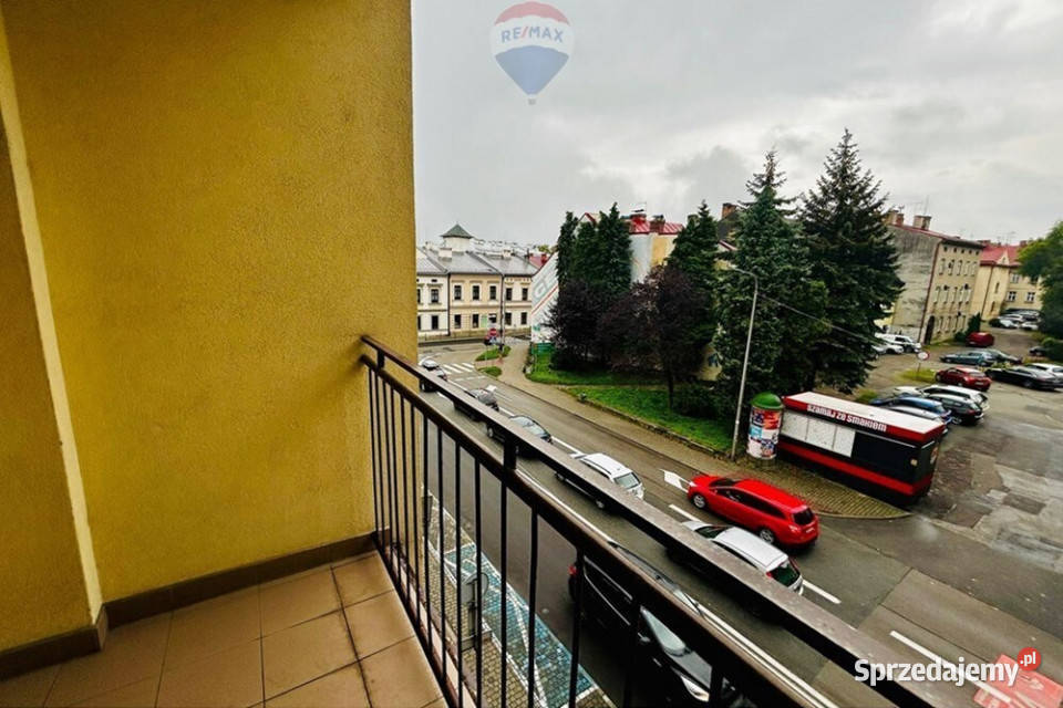 Mieszkanie w bloku centrum Cieszyna Piętro 1