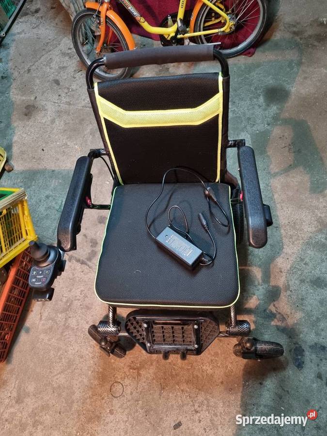 Wózek elektryczny niepełnosprawnych Mszczonów sprzedam