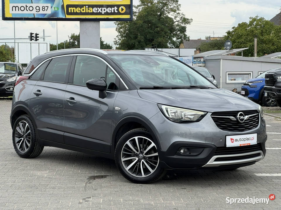 Opel Crossland X FILM120 JahreKamera nieuszkodzony wielkopolskie Suchy Las