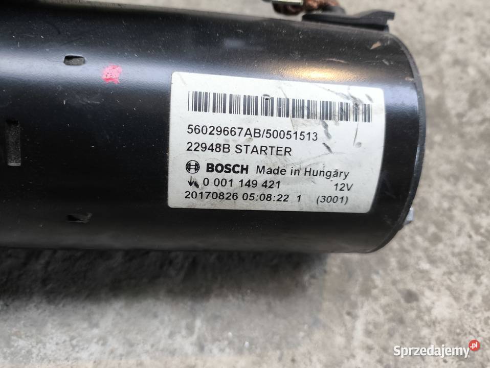 ROZRUSZNIK JEEP GRAND CHEROKEE MASERATI GHIBLI Radom