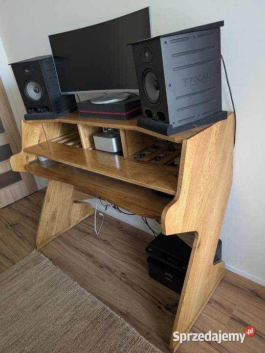 Dębowe biurko studyjne Okazyjna Wrocław