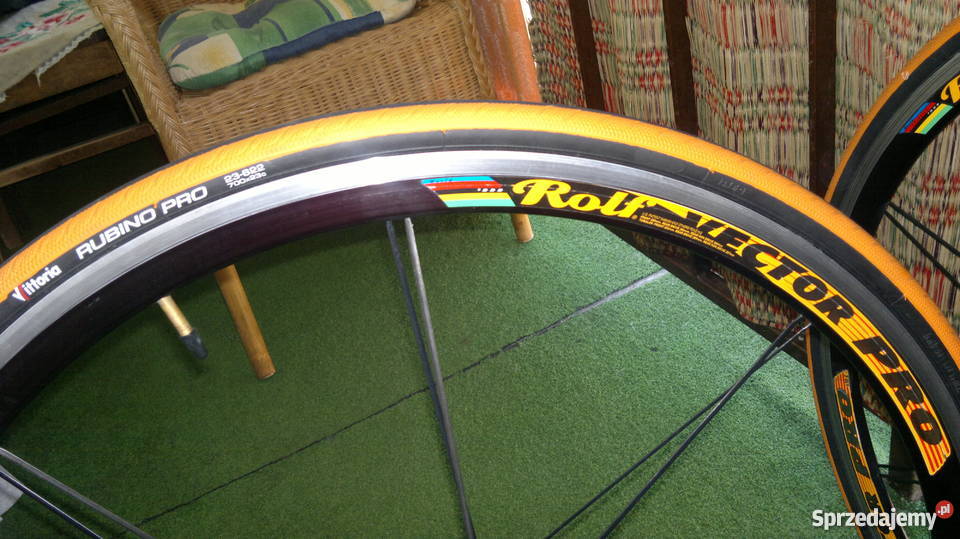 Koła szosowe Rolf Vector Pro 28 warmińsko-mazurskie