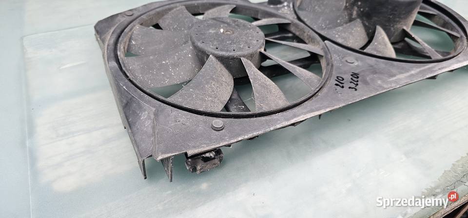 Wentylator klimatyzacji mercedes w210 32 cdi Zbąszyń