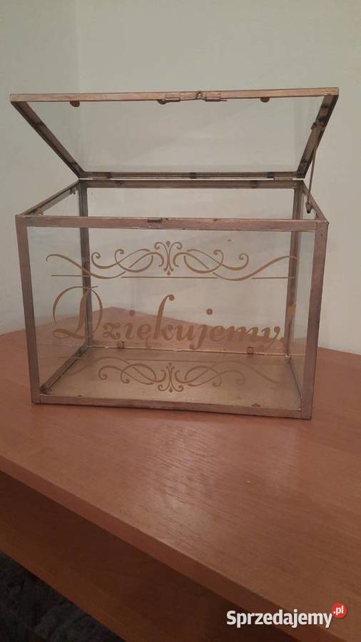 Skrzynka na koperty ślubne Częstochowa